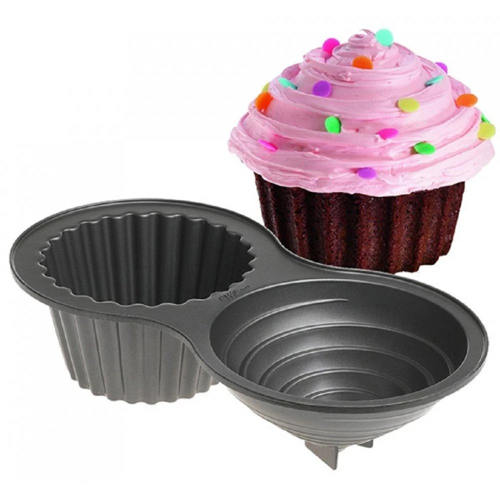 Wilton Huge Giant 3D Non Stick Cupcake Cake Birthday Party Celebration Pan