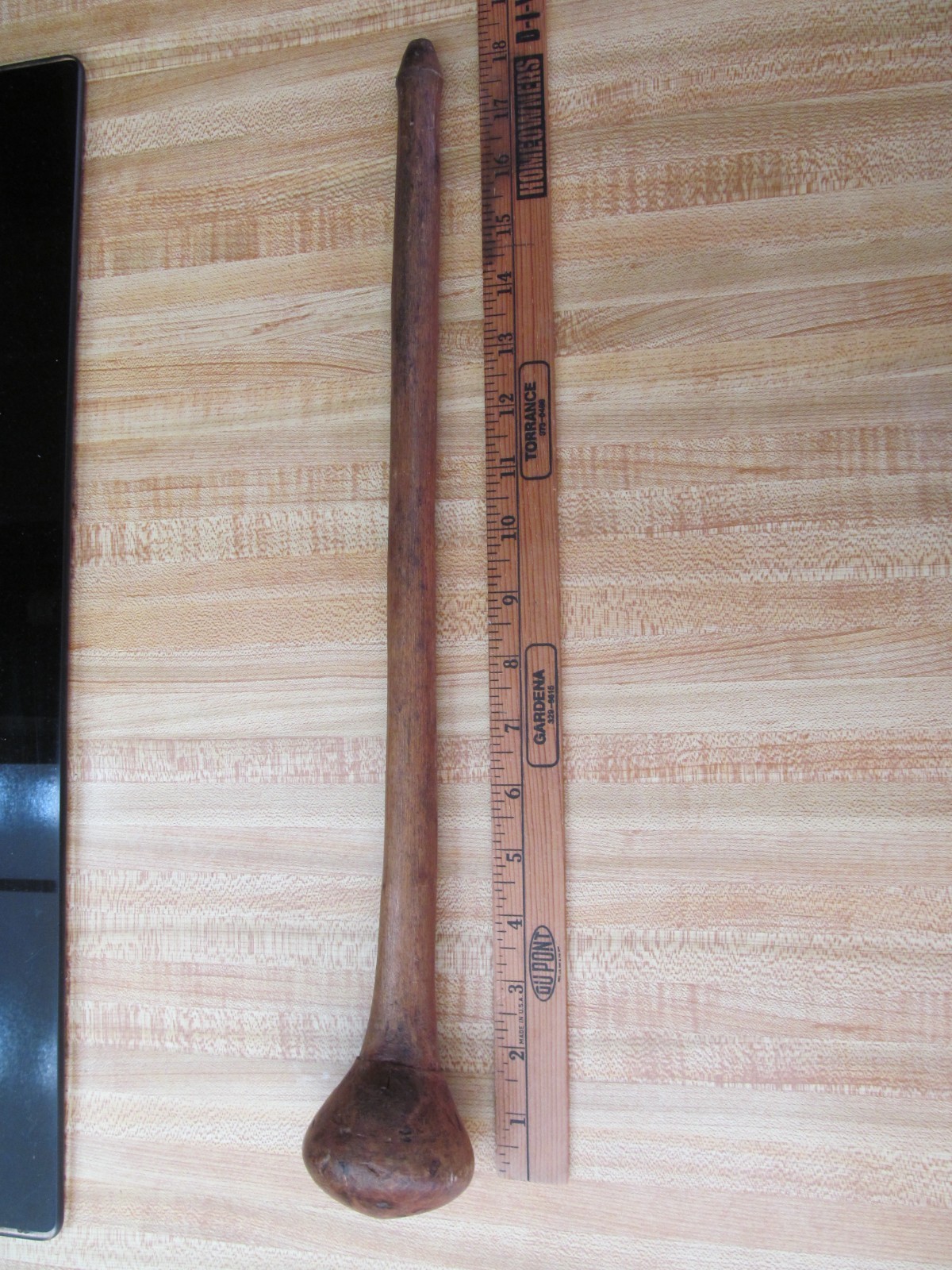 Native American handmade War Club Native American handmade War Club