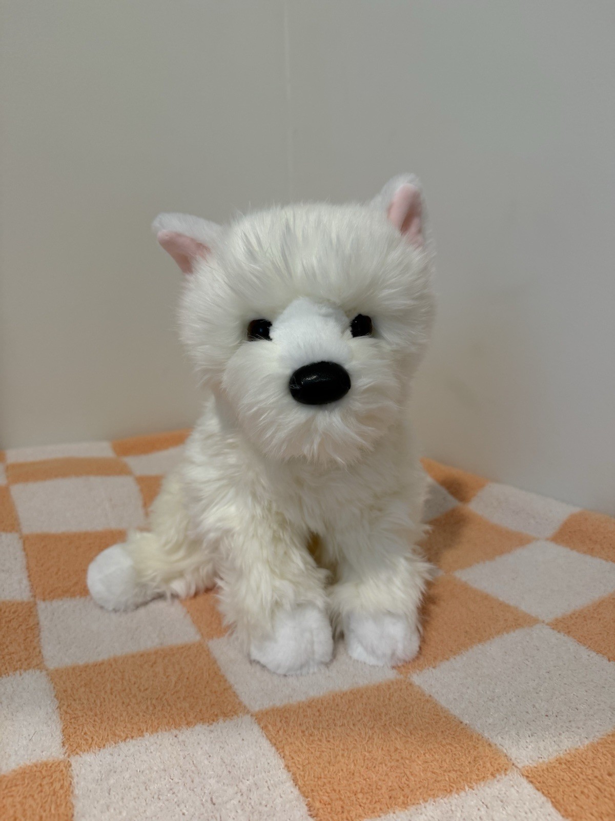 New Walt Westie Puppy White Retired Plush Dog Douglas Cuddle Toys
