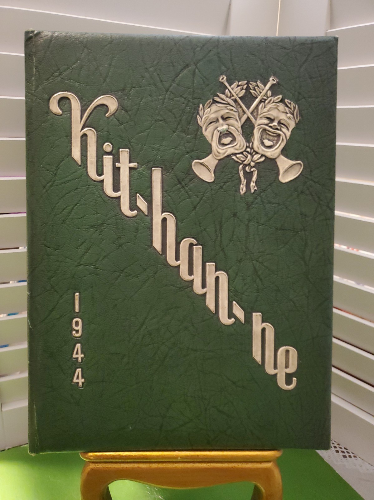VTG 1944 Kit-han-ne Kittanning High School PA Yearbook VTG 1944 Kit-han-ne Kittanning High School PA Yearbook