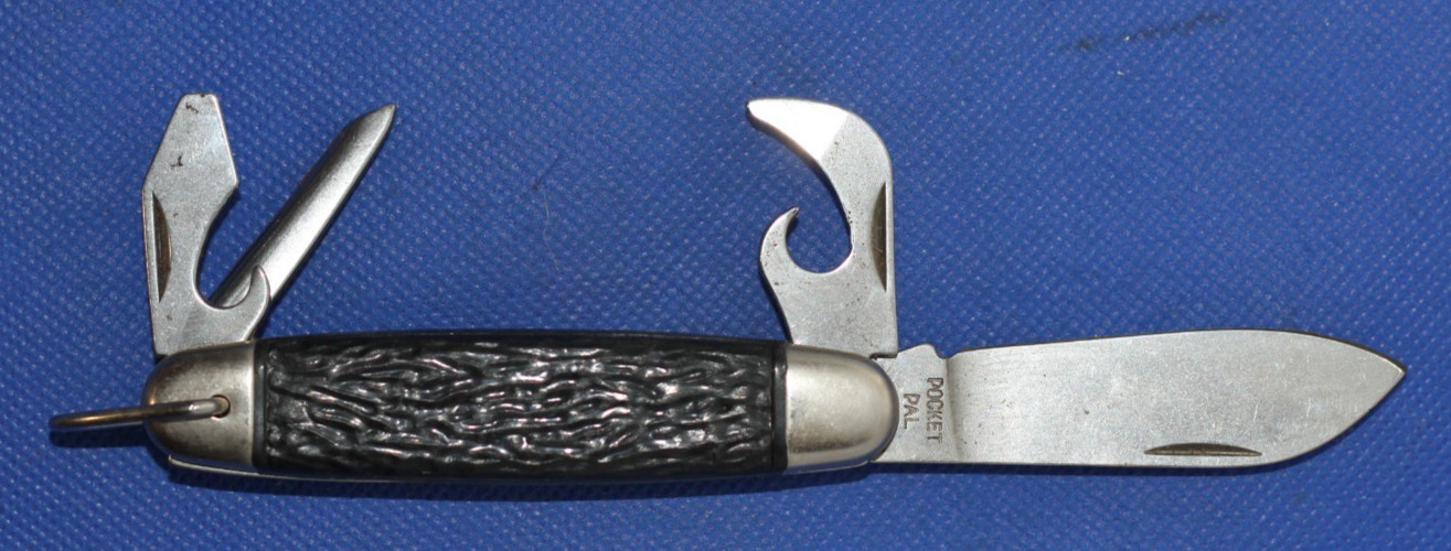Vintage Pocket Pal Scout Camp knife, USA, NOS Vintage Pocket Pal Scout Camp knife, USA, NOS