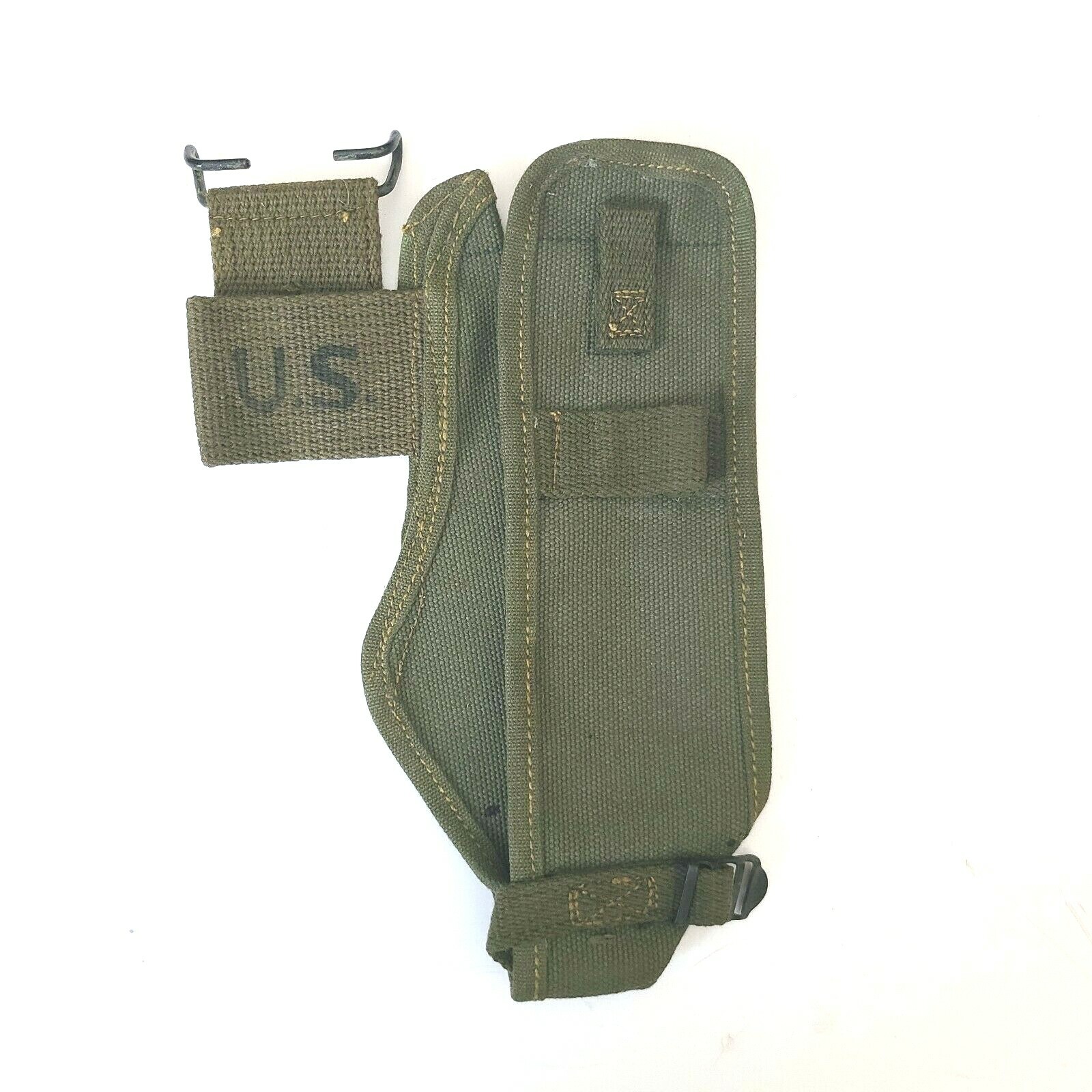 WWII US Military M1910 Canvas Pick Mattock Axe Cover Carrier WWII US Military M1910 Canvas Pick Mattock Axe Cover Carrier