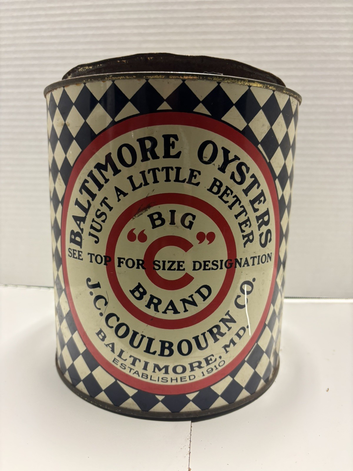 Vintage Baltimore Oysters \