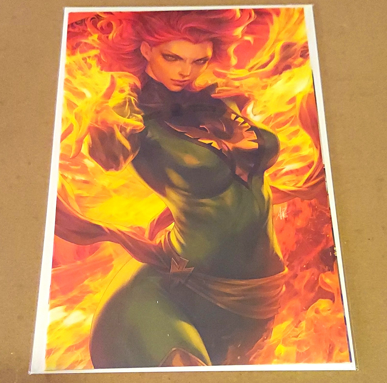 X-Men United #1 Artgerm Planet Comicon Exclusive Virgin Variant 