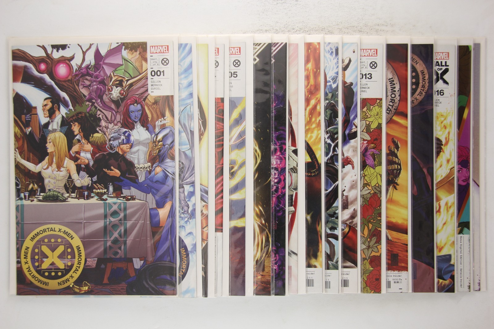 Immortal X-Men #1-18 (2022) NM 1st Prints Complete Set Marvel Comics Immortal X-Men #1-18 (2022) NM 1st Prints Complete Set Marvel Comics