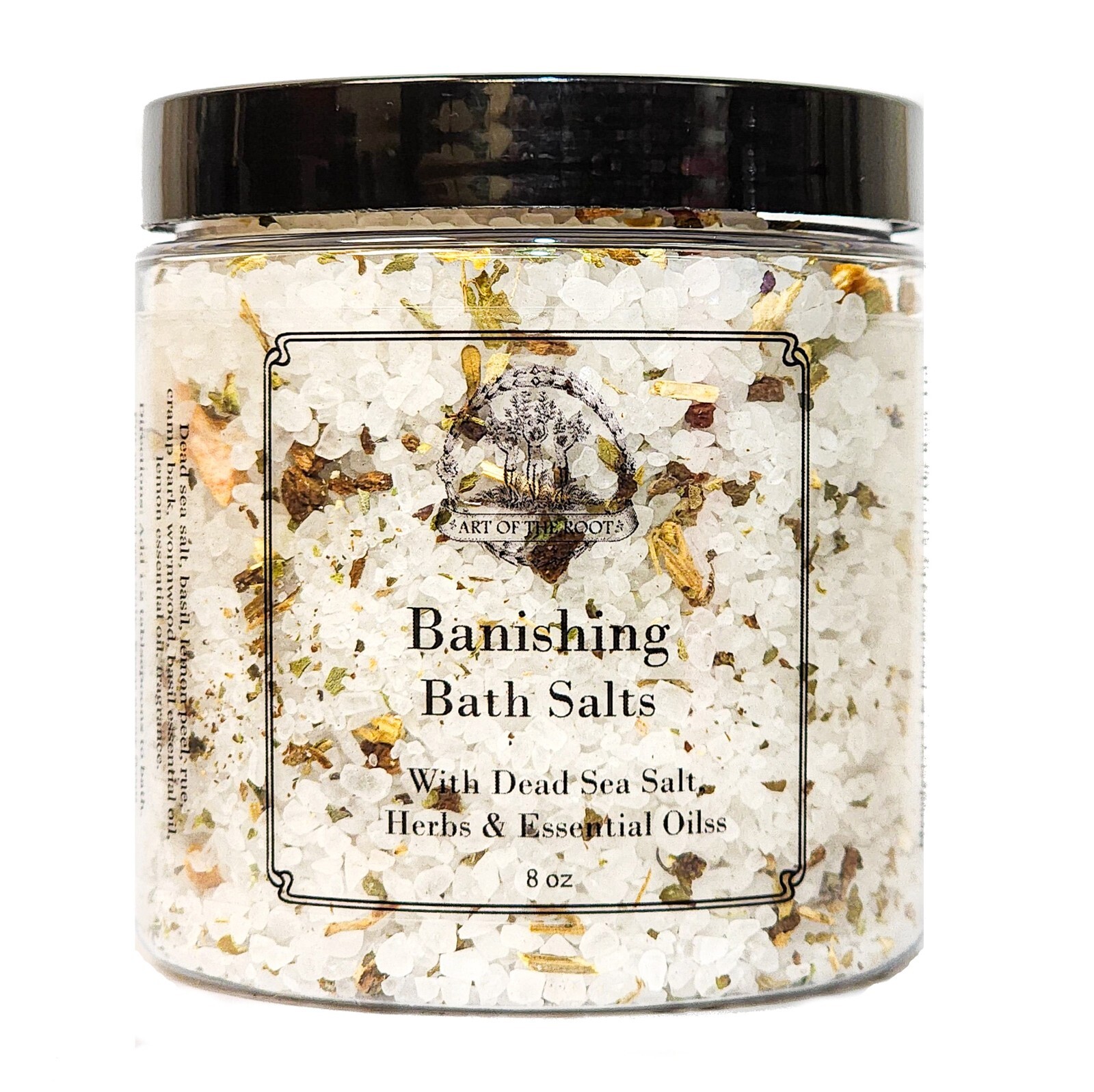 Banishing Bath Salts Negativity, Bad Habits & People: Hoodoo Voodoo Wiccan Pagan