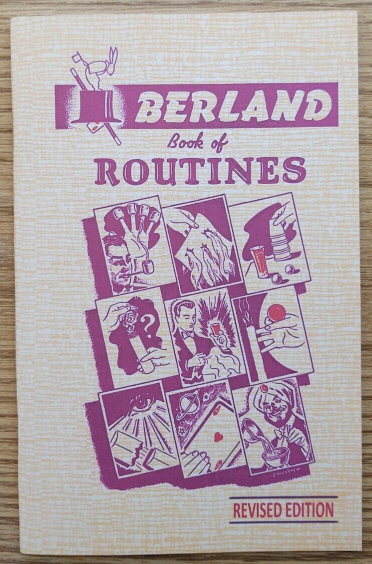The Berland Book of Routines by Sam Berland
