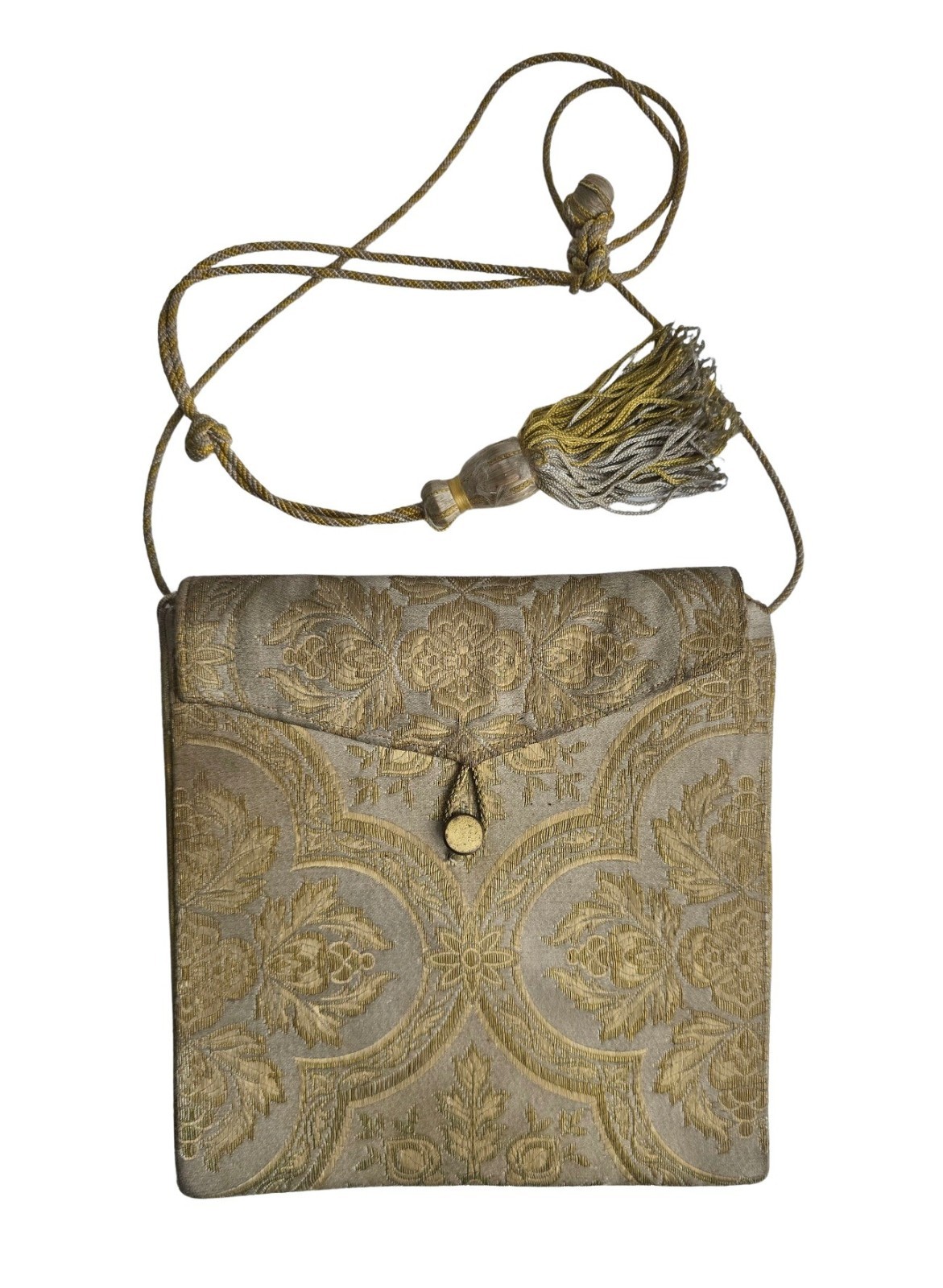 Antique Bursa / Purse For Measuring Garment Around 1900 (# 18547)