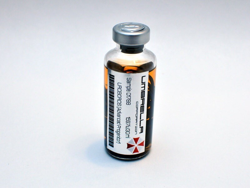 Resident Evil Uroboros Virus