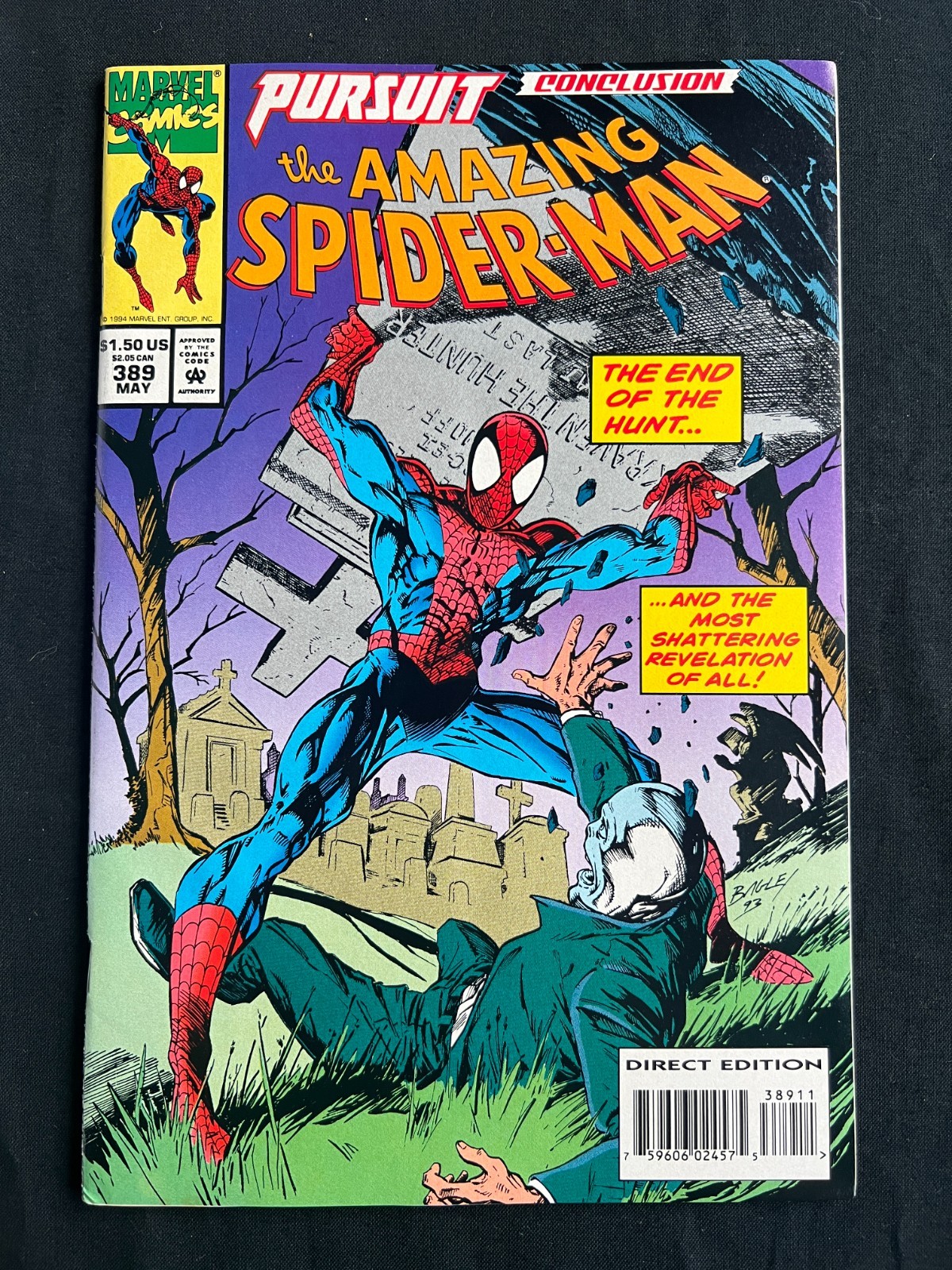 Amazing Spider-Man #389 (1994) – “Pursuit” Conclusion