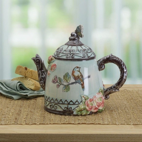 Fitz & Floyd English Garden Teapot Fitz & Floyd English Garden Teapot