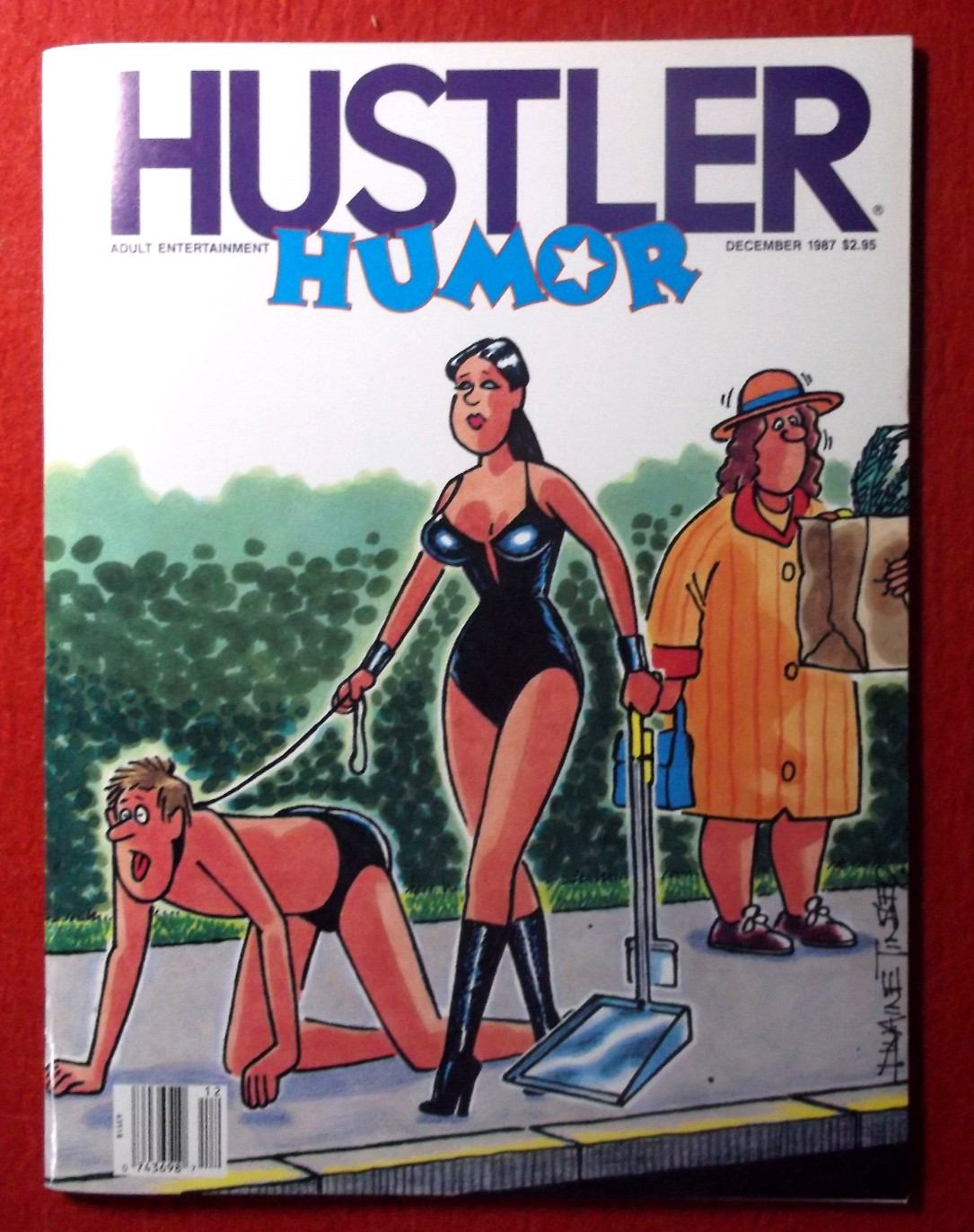 Hustler Humor December 1987 Adult Entertainment