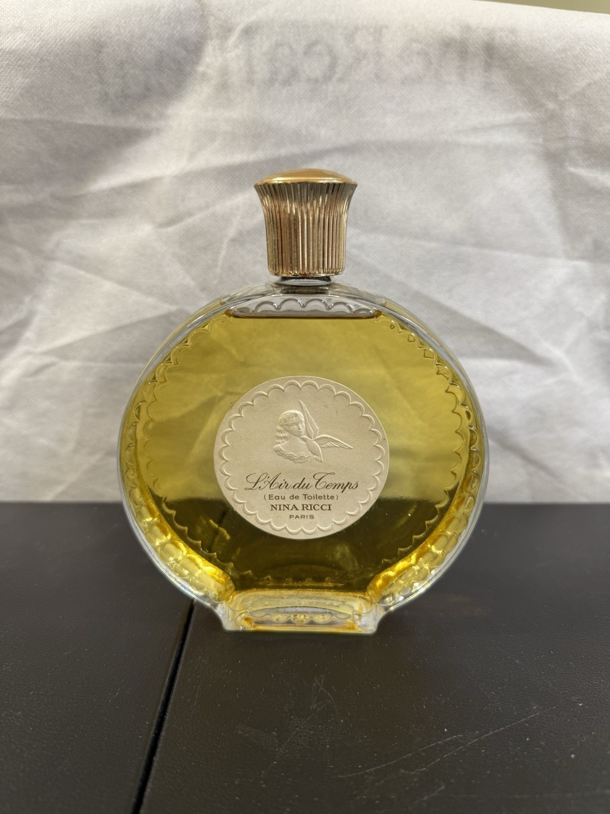 Rare Vintage L’Air Du Temps 1950s Toilette