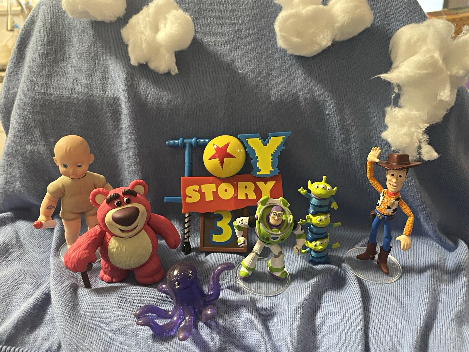 Takara Tomy A.R.T.S Pixar Toy Story 3 Figure Diorama Set 3-4.9\