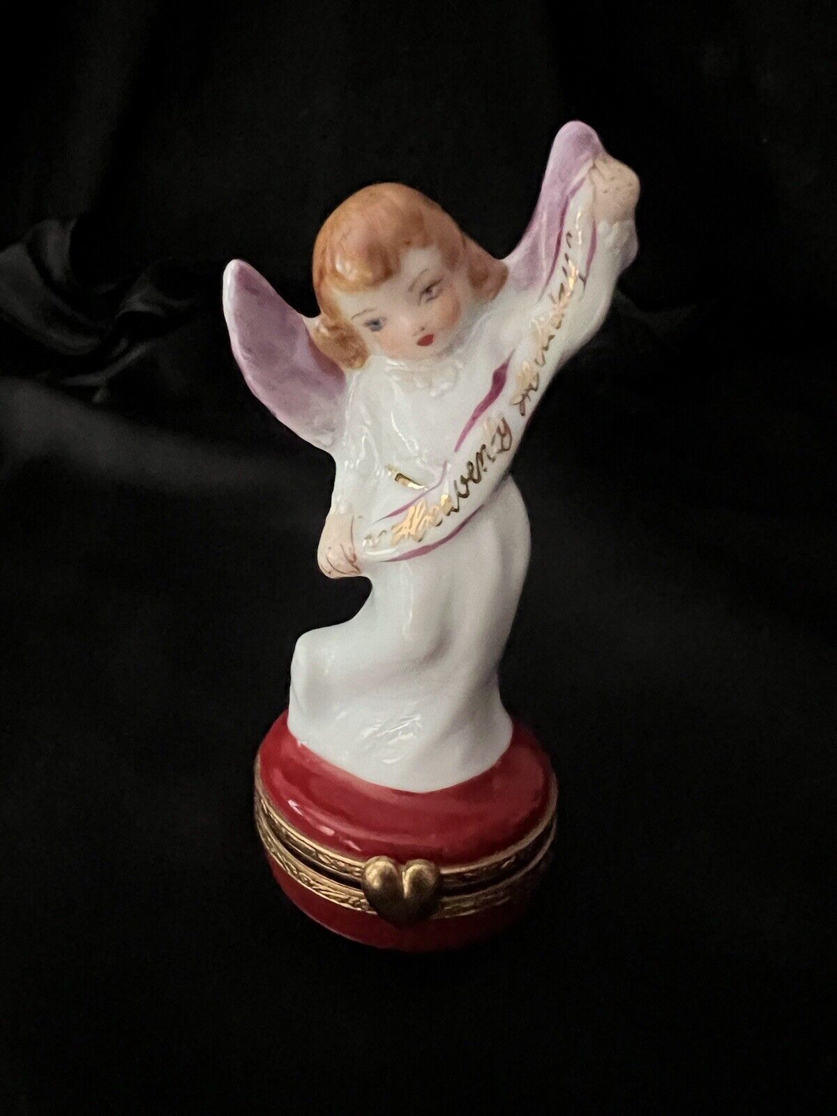  Limited Addition Porcelain  Limoges Piere Arquie Angel Serial #0441750