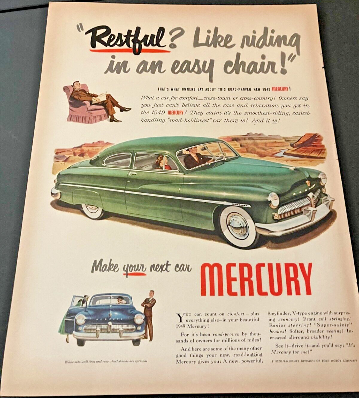 1949 Mercury \