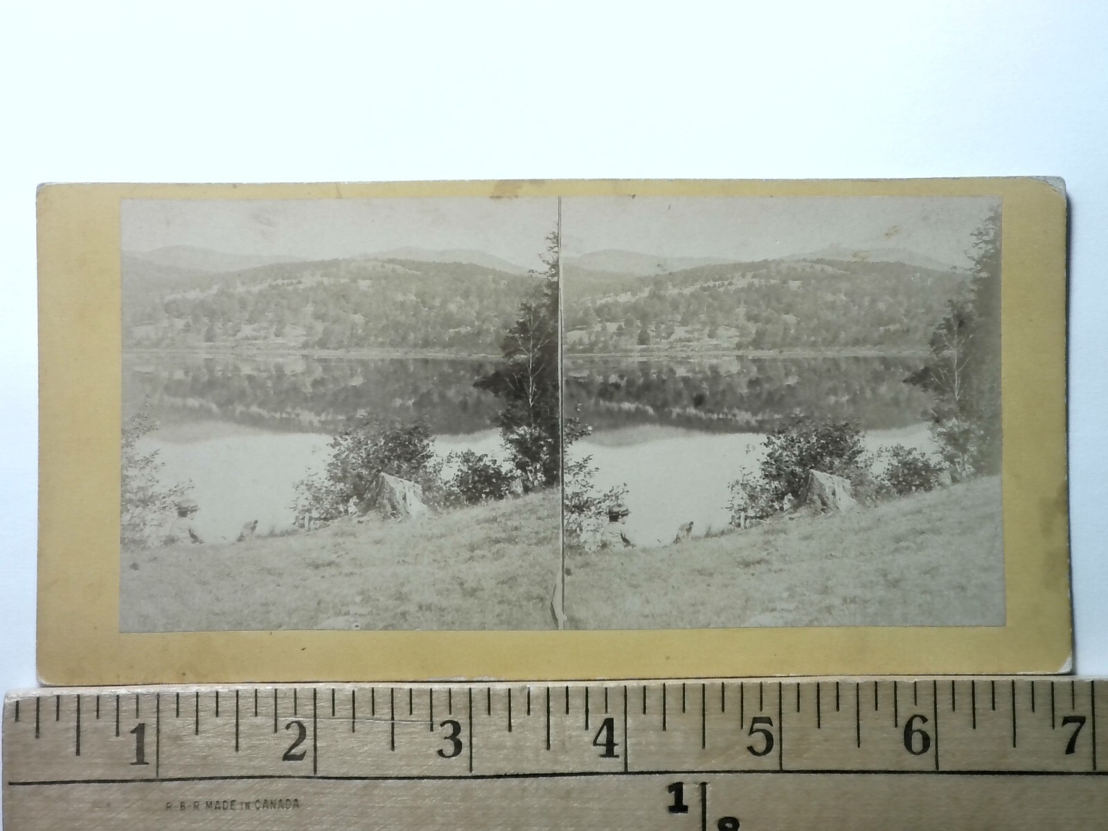 Cillyville Pond Stereoview John Bachelder Andover NH 1860s Kearsarge Mt. Cillyville Pond Stereoview John Bachelder Andover NH 1860s Kearsarge Mt.