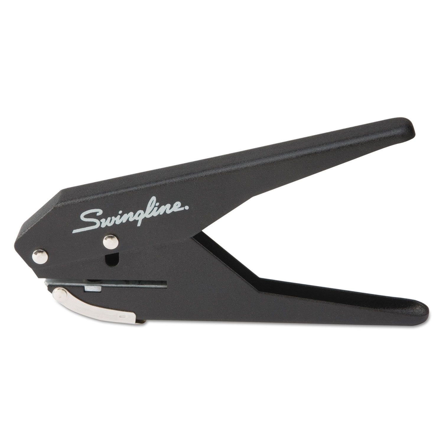 Swingline 1 Hole Punch, 20 Sheet Capacity Hole Puncher, Low Force Plier Paper... Swingline 1 Hole Punch, 20 Sheet Capacity Hole Puncher, Low Force Plier Paper...