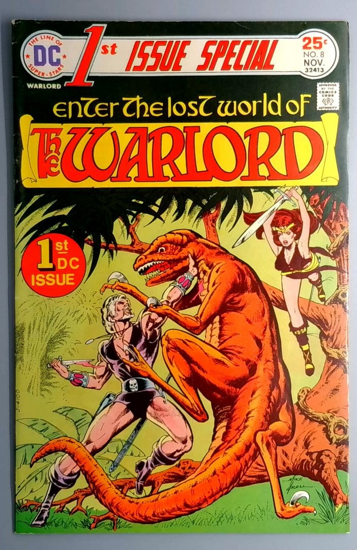 1st Issue Special #8 FN- 1st Appearance of Warlord DC 1975