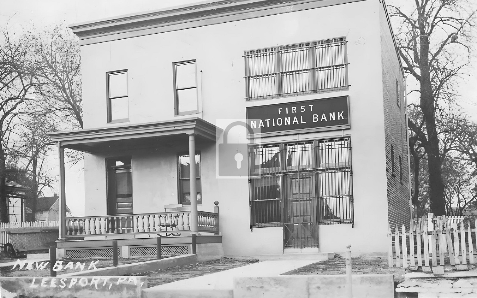 First National Bank Leesport Pennsylvania PA - Reprint
