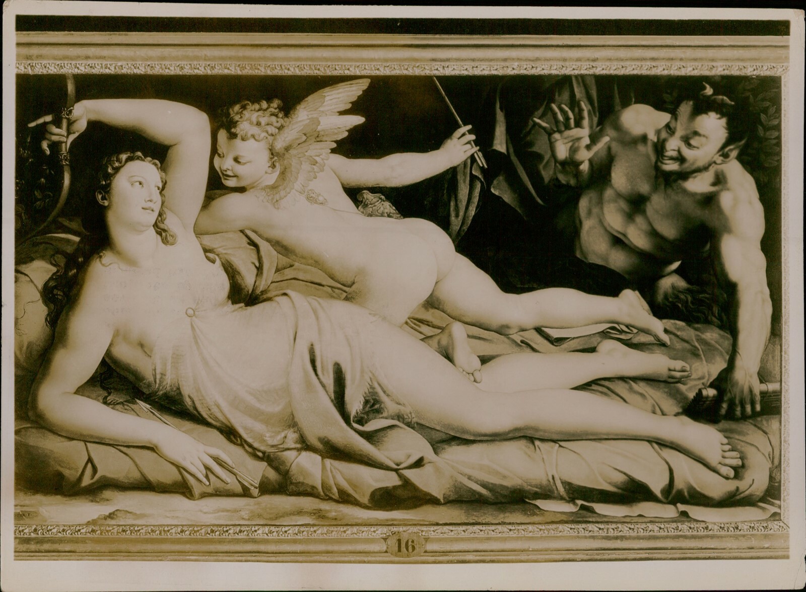 GA42 Original Photo VENERE E AMORE Bronzino Palazzo Colonna Rome Italy Painting GA42 Original Photo VENERE E AMORE Bronzino Palazzo Colonna Rome Italy Painting