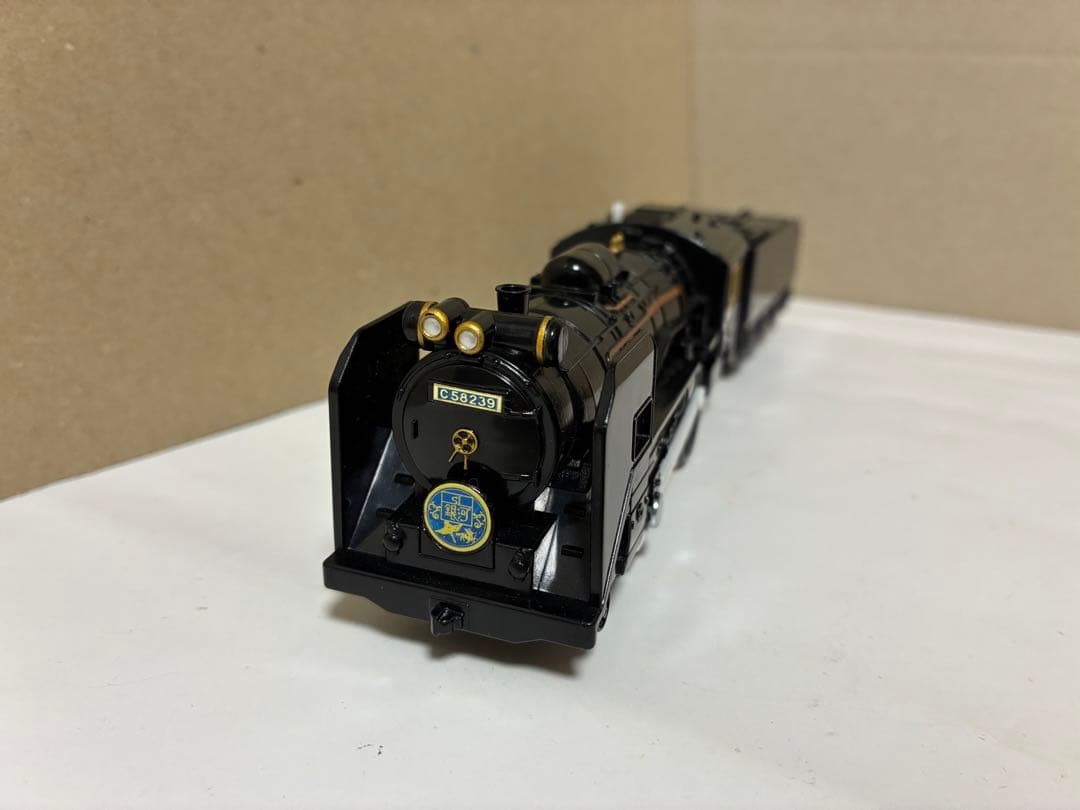 PLARAIL Galaxy Dream Line C58 239 Steam Locomotive Model Ready To Run Age 15+ PLARAIL Galaxy Dream Line C58 239 Steam Locomotive Model Ready To Run Age 15+