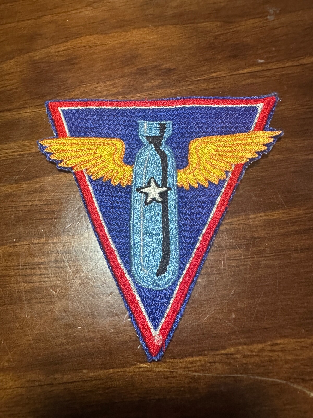 Vintage USAF 1st Proving Ground Squadron Patch