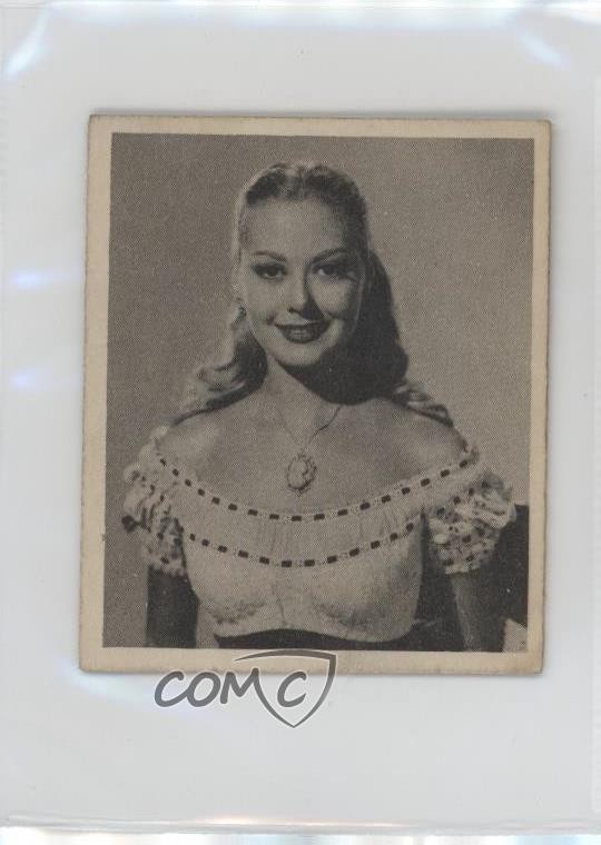 1948 Bowman Photoplay Stars Adele Mara #2 14pi