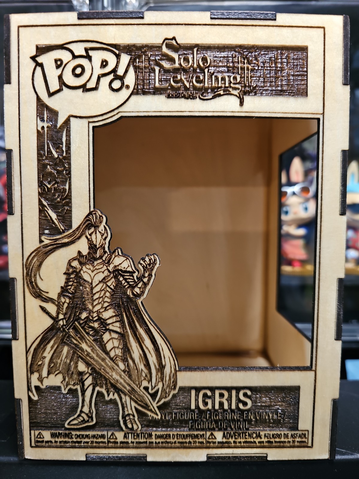 Igris - Custom Funko Display Box