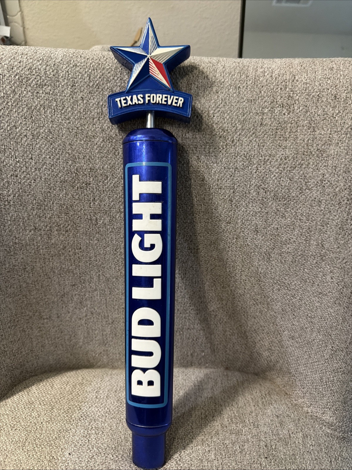 Budweiser BUD LIGHT -  Texas Forever Topper Beer 16” Total