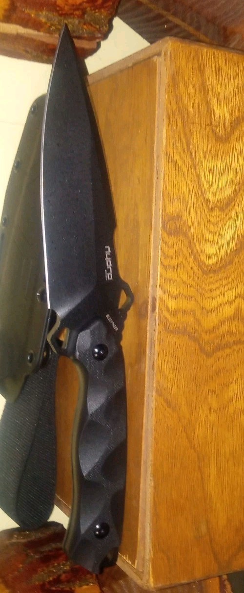 Hydra Phobos Tactical Fixed Blade&Kydex Sheath*60HRC*9cr18mov*GreatReproduction Hydra Phobos Tactical Fixed Blade&Kydex Sheath*60HRC*9cr18mov*GreatReproduction