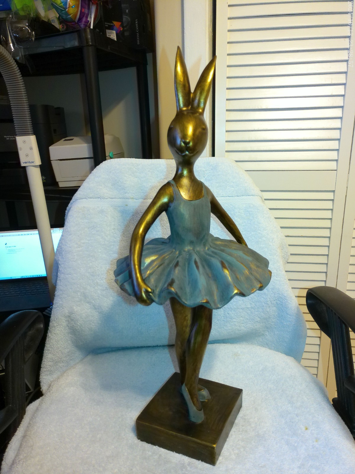 Gorgeous Ballerina Bunny Rabbit 9.75\