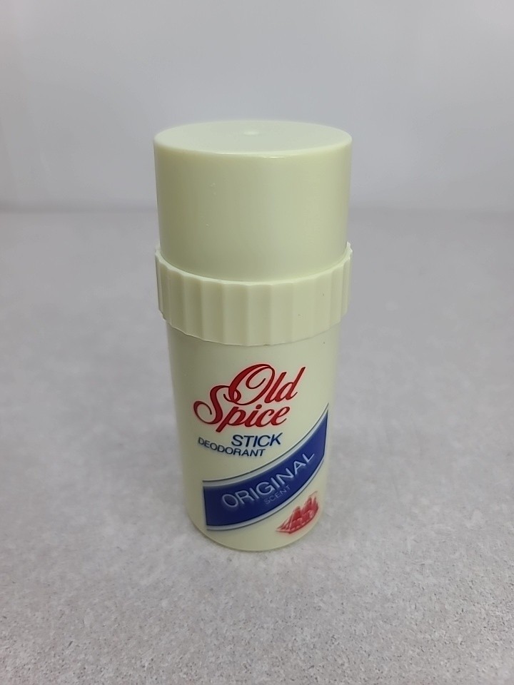 Vintage Shulton Old Spice Stick Deodorant 2.5 Oz Original Scent USA Made 