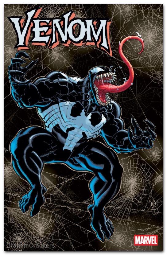 Venom #1 (2026) bradshaw variant 1:25 incentive Venom #1 (2026) bradshaw variant 1:25 incentive