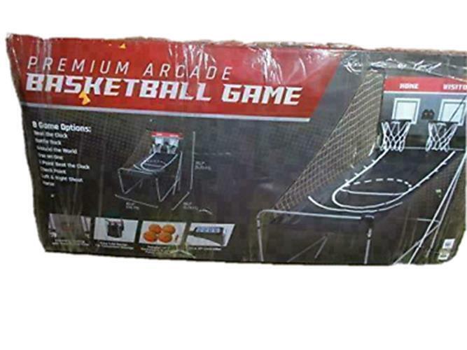 Ed's Variety Store Premium Arcade Basketball Game with Digital Score Board Ed's Variety Store Premium Arcade Basketball Game with Digital Score Board