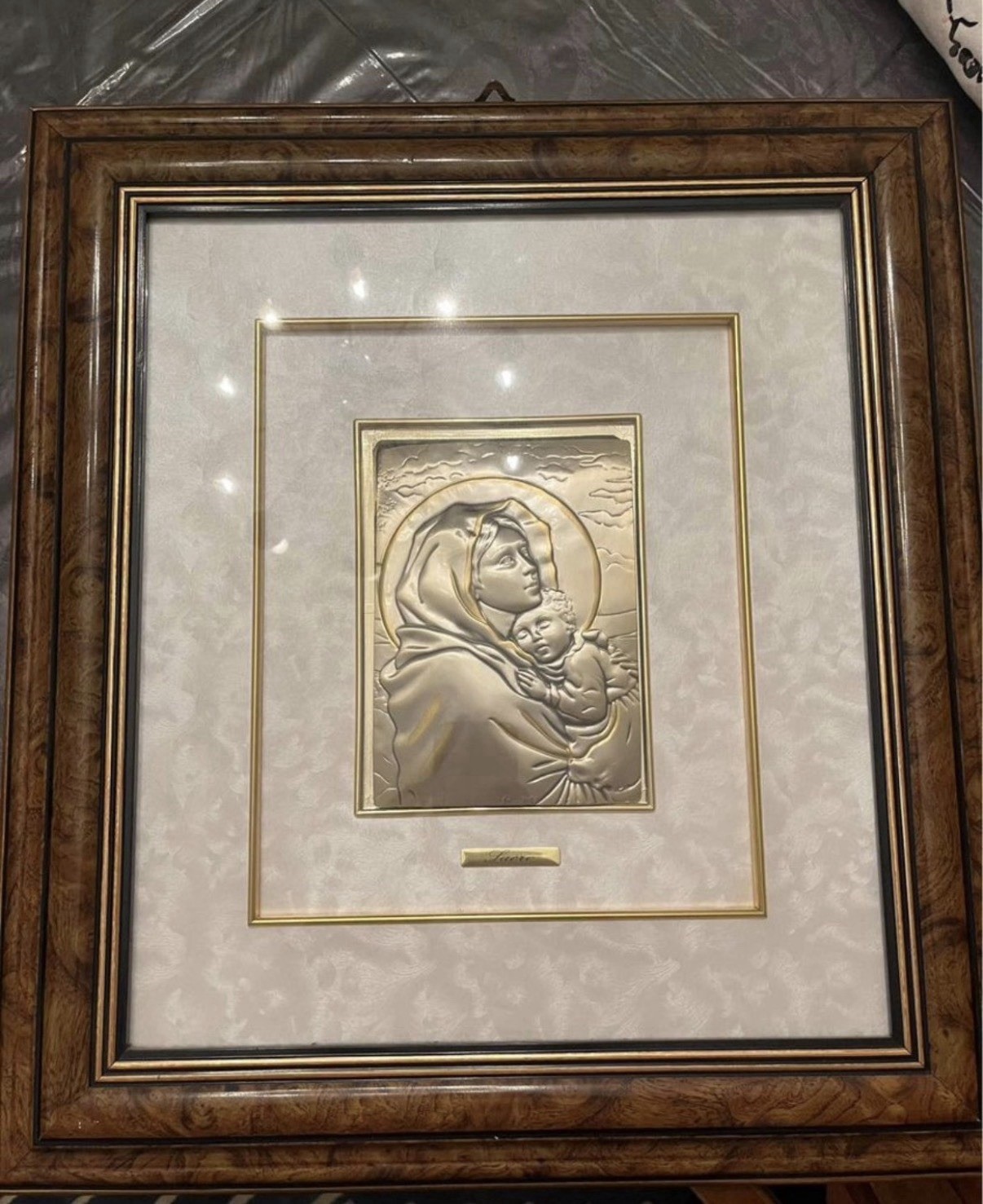 Vtg Creazioni Artistiche Italy Metal Art (925)