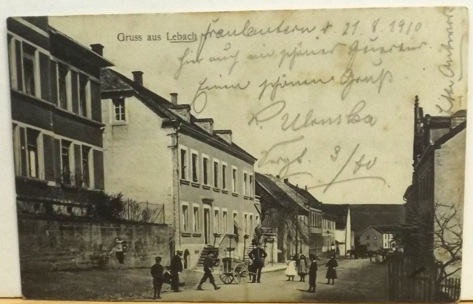 Field Post, Postcard \