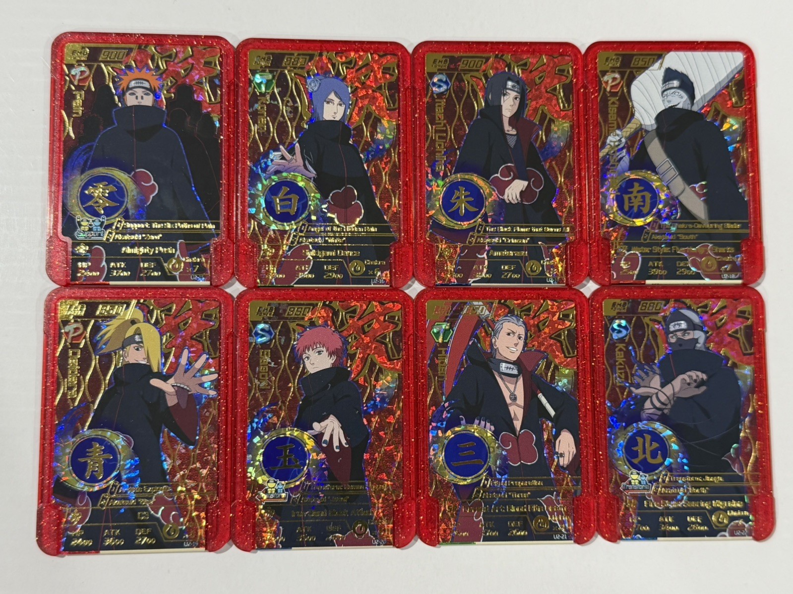 Naruto Emblem Battle – Akatsuki 4* Set