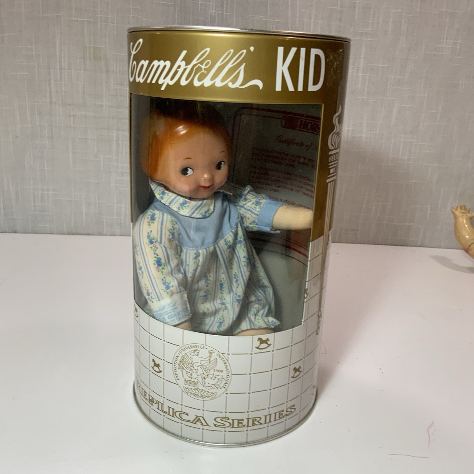 Horseman Doll Campbells Soup Replica 1910 Series Doll