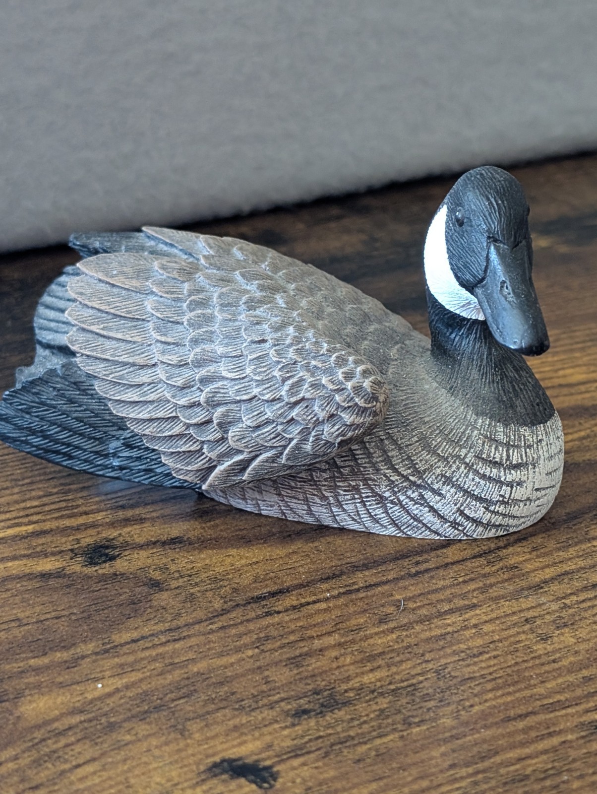 Heritage Decoy J.B. Garton Mini Collection Canadian Goose Figurine Heritage Decoy J.B. Garton Mini Collection Canadian Goose Figurine