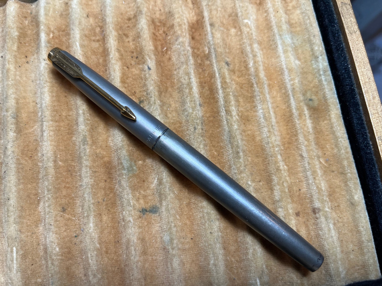 Vintage Titanium parts for Parker T-1 and Titanium 75, for parts or repair