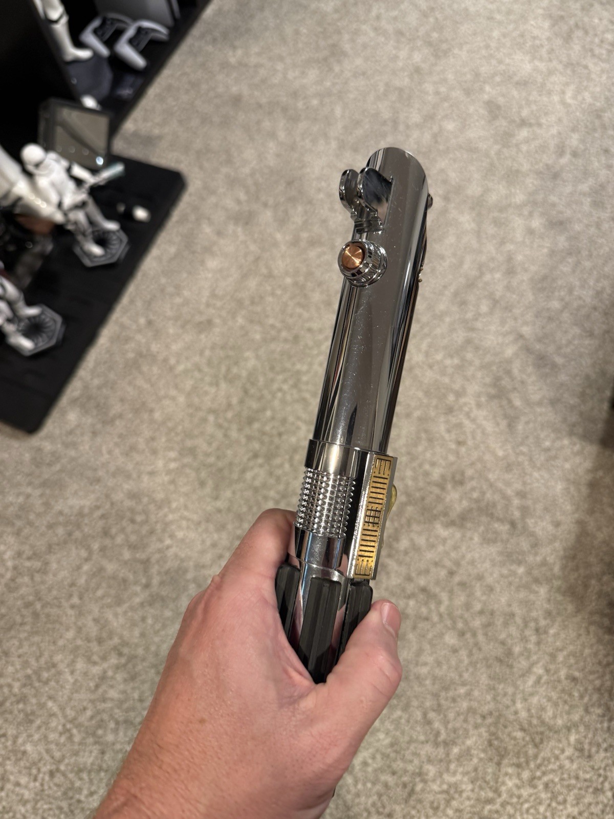 Harp Custom Star Wars Episode III Anakin Lightsaber Crystal Chamber PleckerPixel Harp Custom Star Wars Episode III Anakin Lightsaber Crystal Chamber PleckerPixel