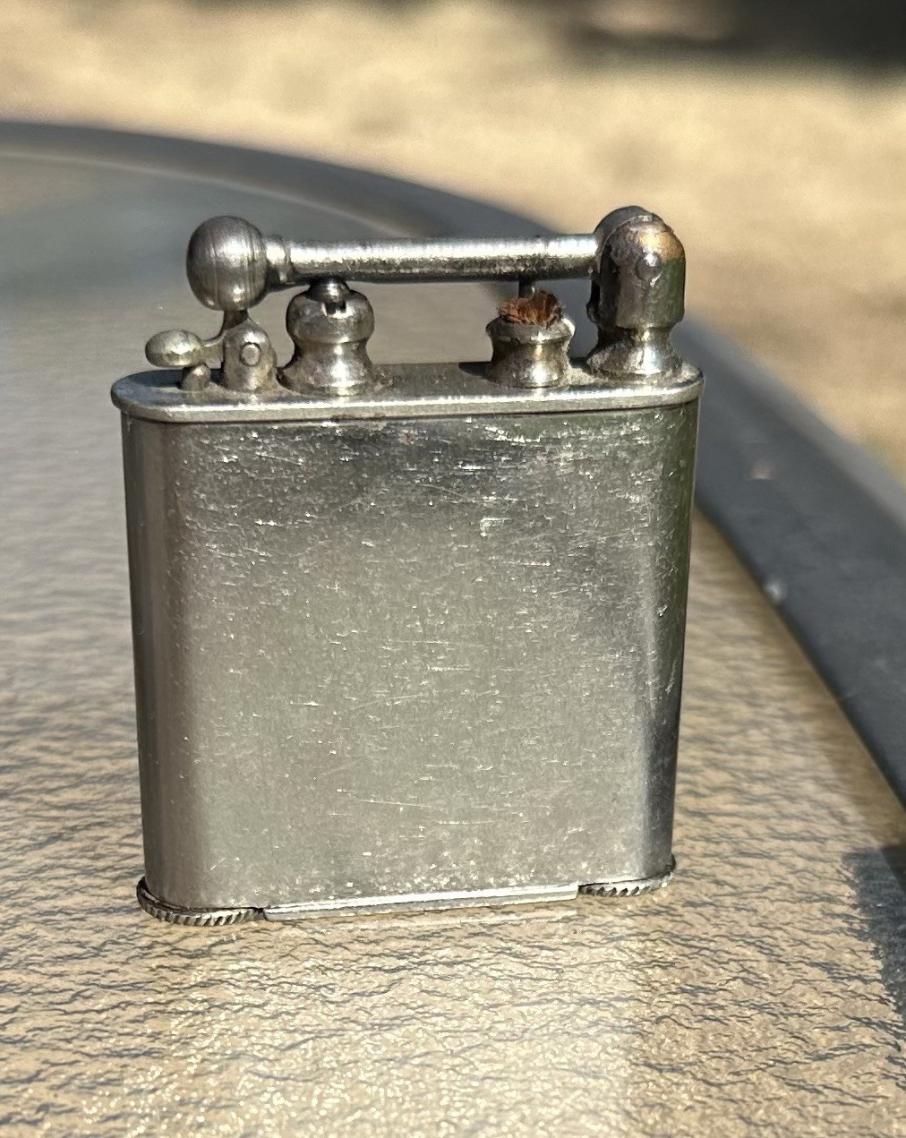 Vintage Douglass Lift Arm 1926 Pocket Lighter (USA)
