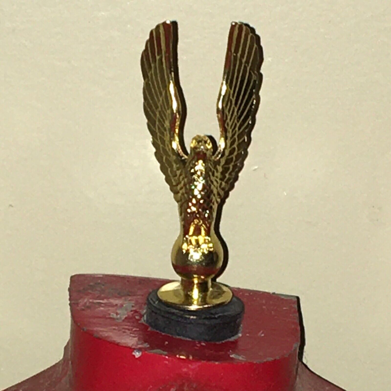 American Gold Metal Eagle Finial Topper for Gamewell Fire Alarm Police Box