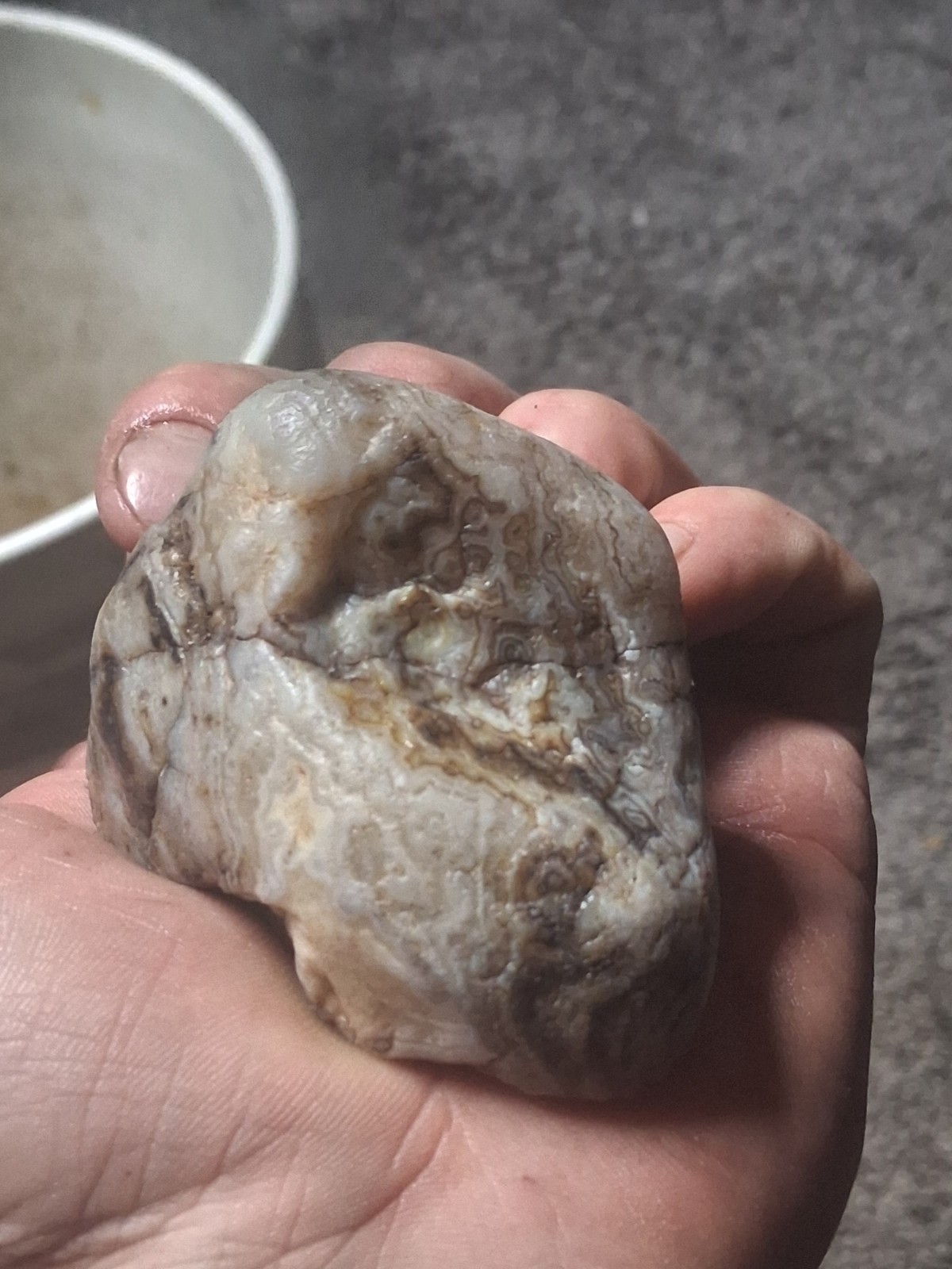 Huge Fairburn Agate Huge Fairburn Agate