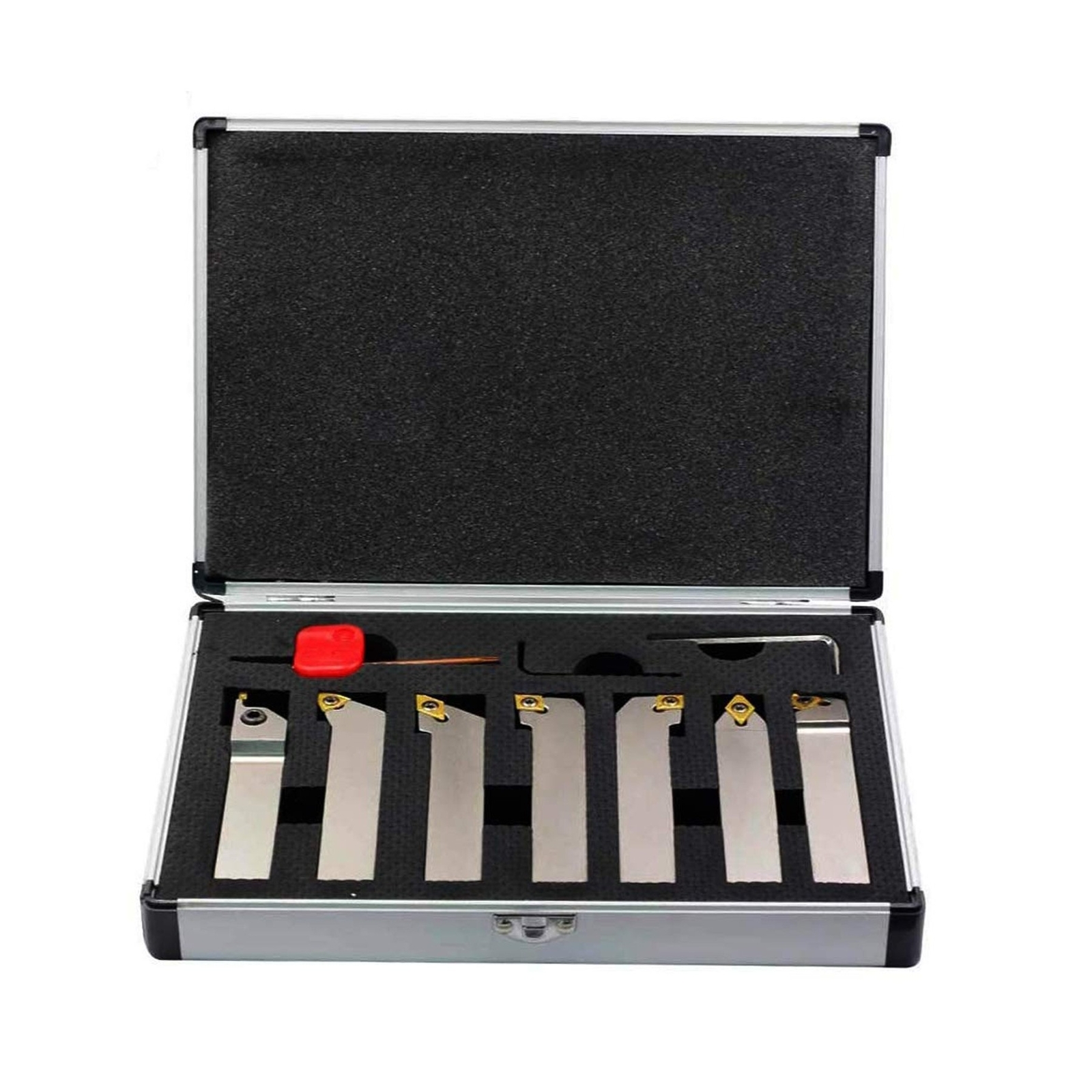 OSCARBIDE Nickel Plated Indexable Lathe Turning Tool Holder 3/4 OSCARBIDE Nickel Plated Indexable Lathe Turning Tool Holder 3/4