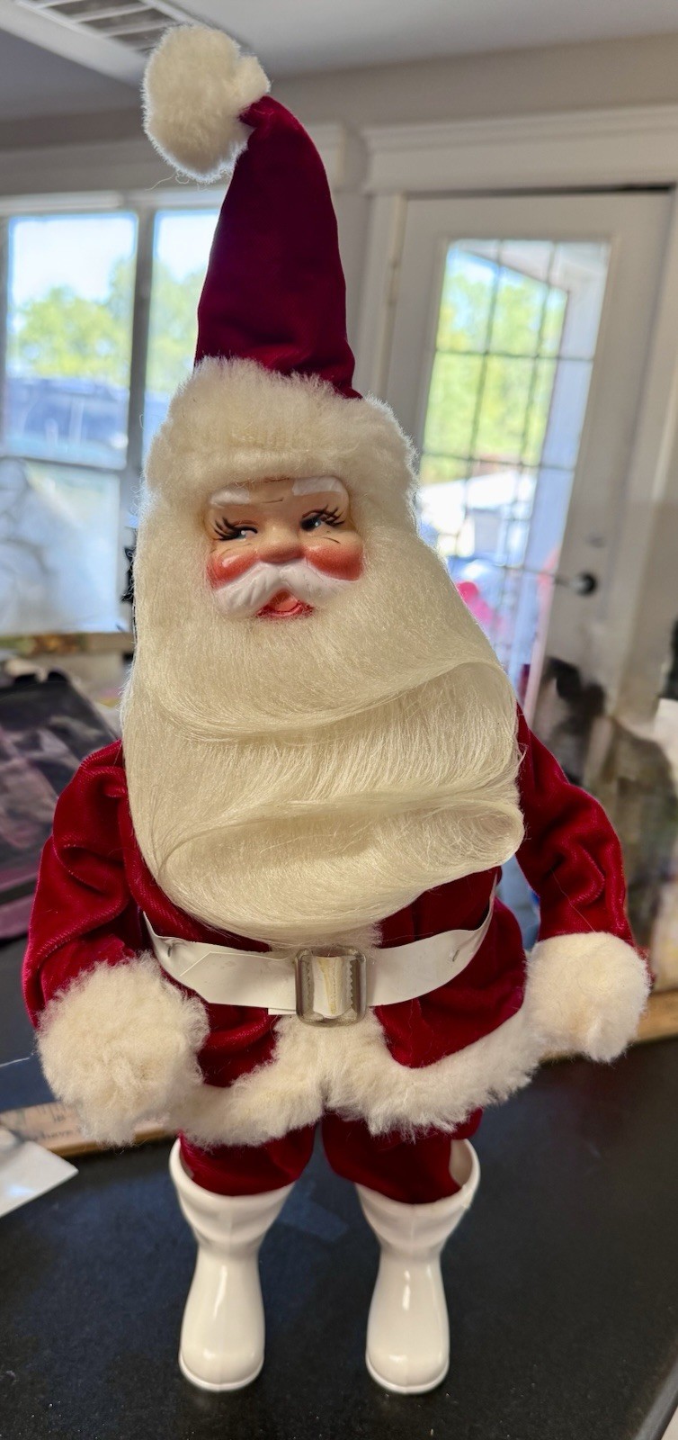 1950s Harold Gale Santa 14” Vintage Christmas Antique 1950s Harold Gale Santa 14” Vintage Christmas Antique