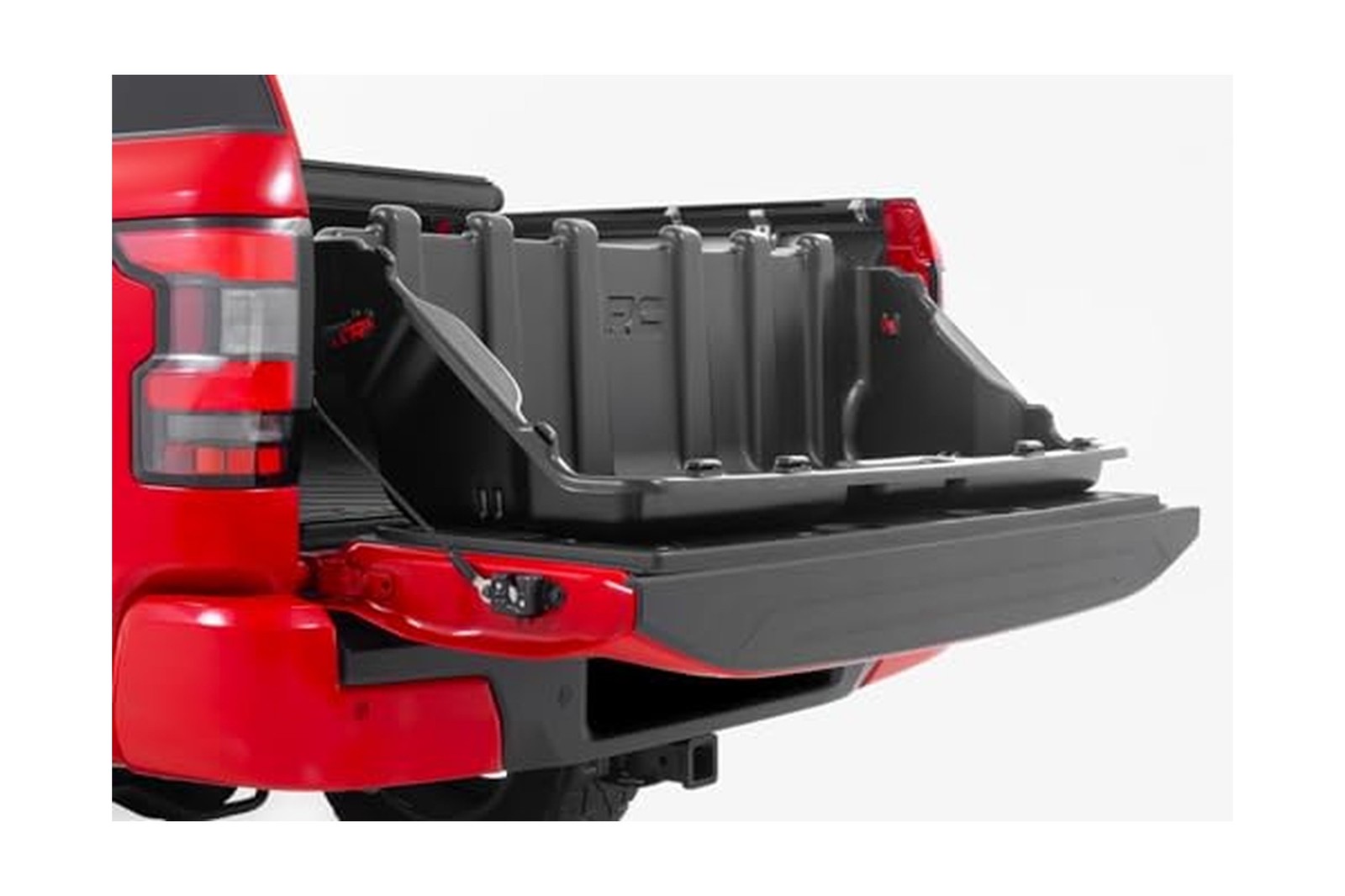 Rough Country Easy Access Truck Bed Cargo Storage Box | Mid-Size 52.5\ Rough Country Easy Access Truck Bed Cargo Storage Box | Mid-Size 52.5\