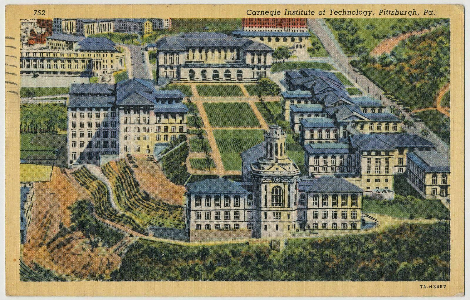 Carnegie Institute of Technology, Pittsburgh, Pennsylvania 1944