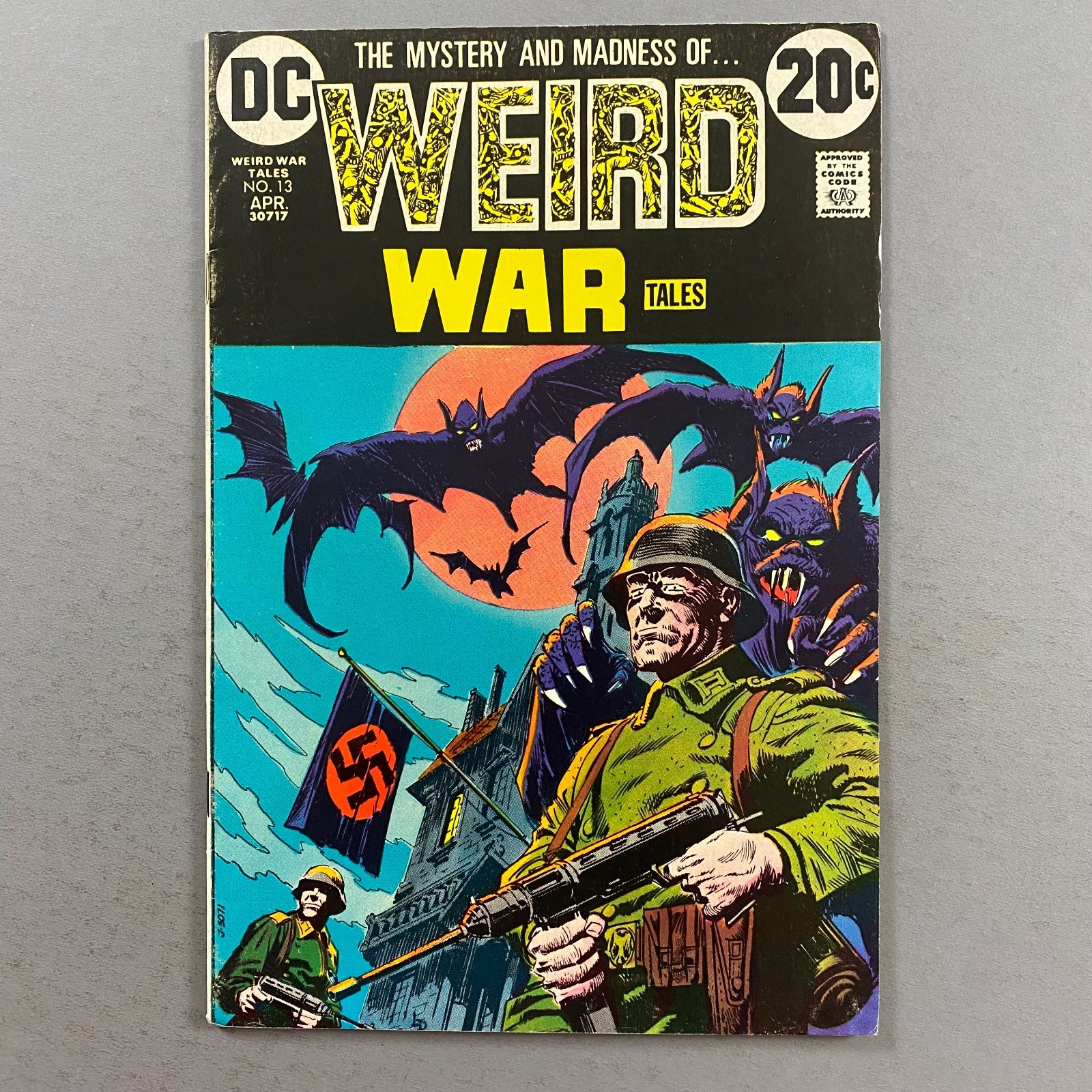 WEIRD WAR TALES 13 (1973, DC COMICS) WEIRD WAR TALES 13 (1973, DC COMICS)